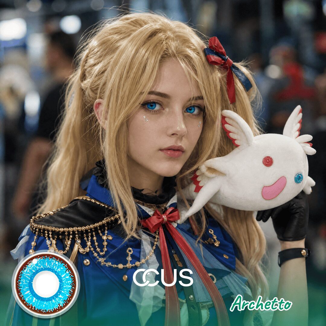 AK : Archetto Cosplay Contact Lenses | CCUS Eyewear