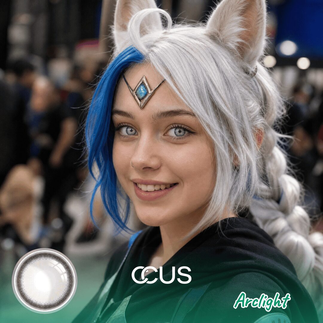 Arclight Cosplay Contact Lenses Hero Image