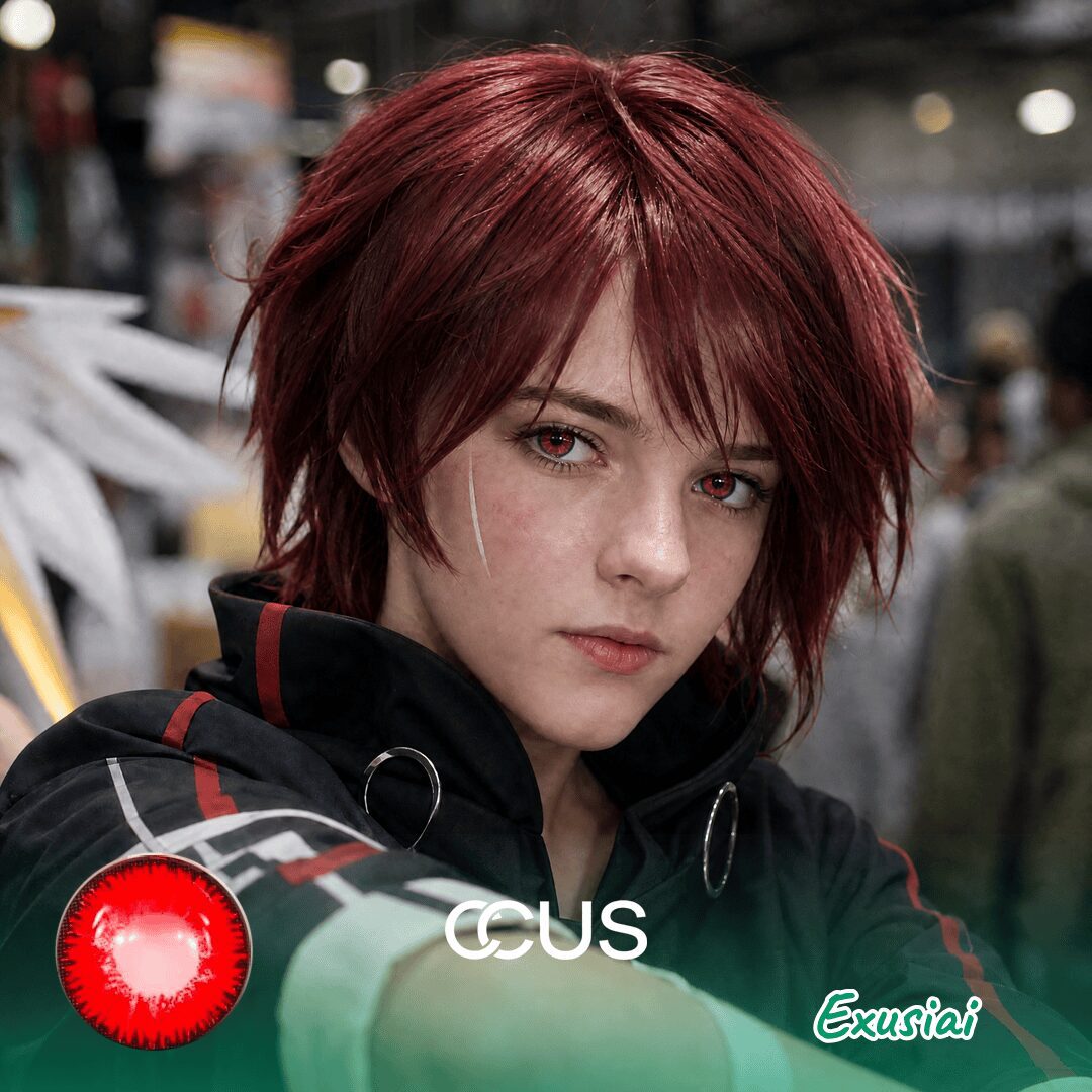 Arknights Exusiai Cosplay Contact Lenses | CCUS Eyewear