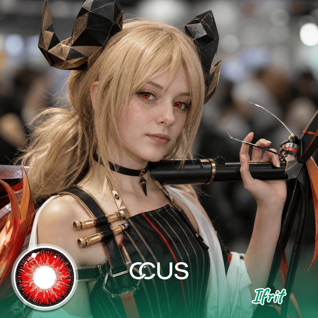 AK : Ifrit Cosplay Contact Lenses | CCUS Eyewear