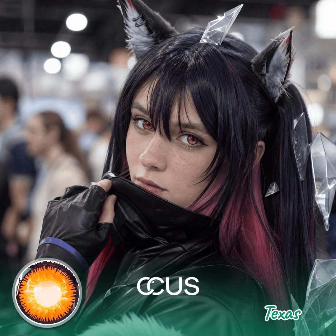 AK : Texas Cosplay Contact Lenses | CCUS Eyewear