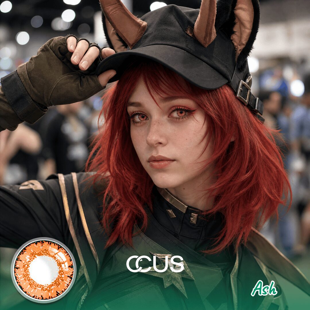 AK : Ash Cosplay Contact Lenses | CCUS Eyewear