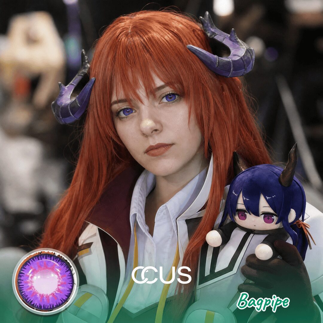 AK : Bagpipe Cosplay Contact Lenses | CCUS Eyewear