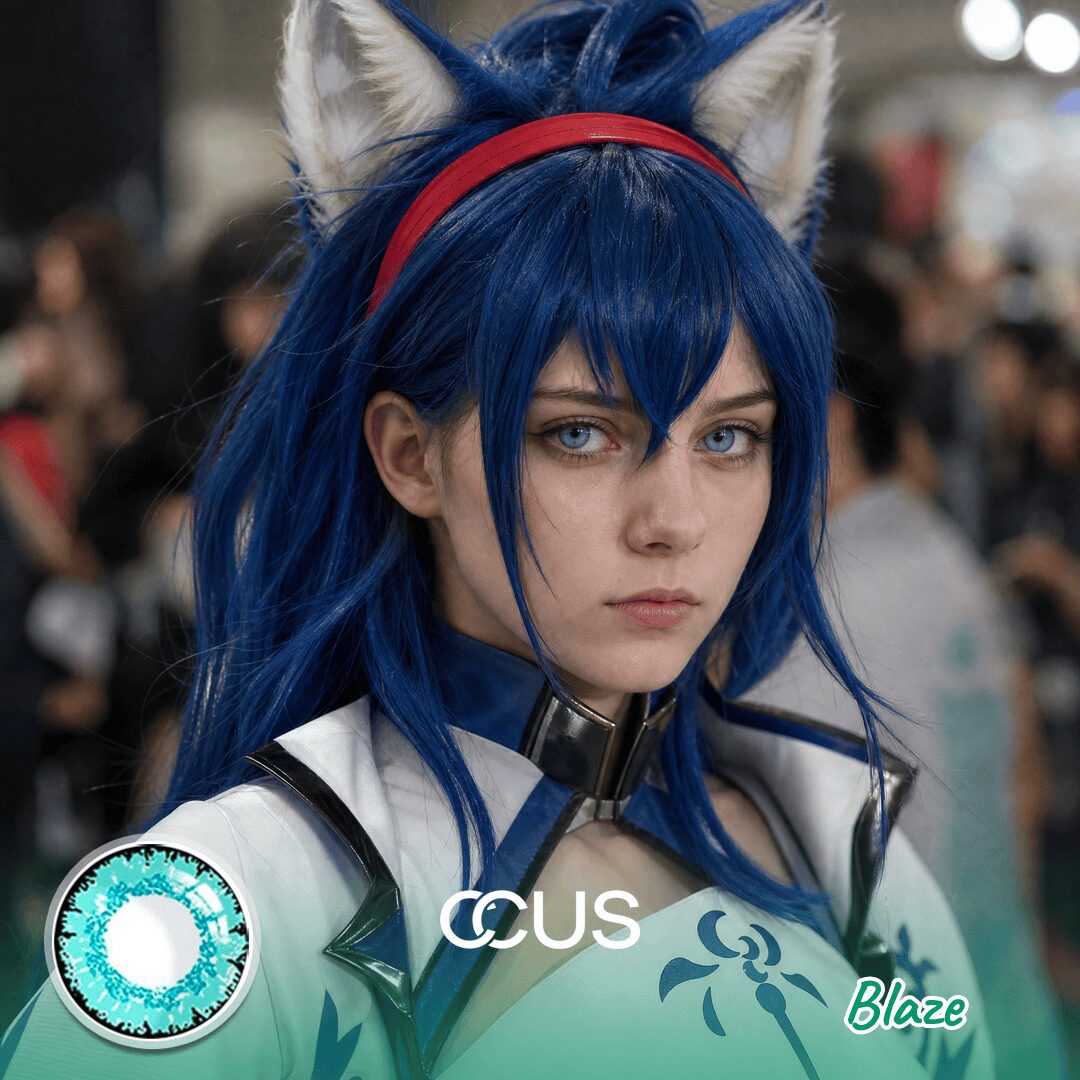 AK : Blaze Cosplay Contact Lenses | CCUS Eyewear