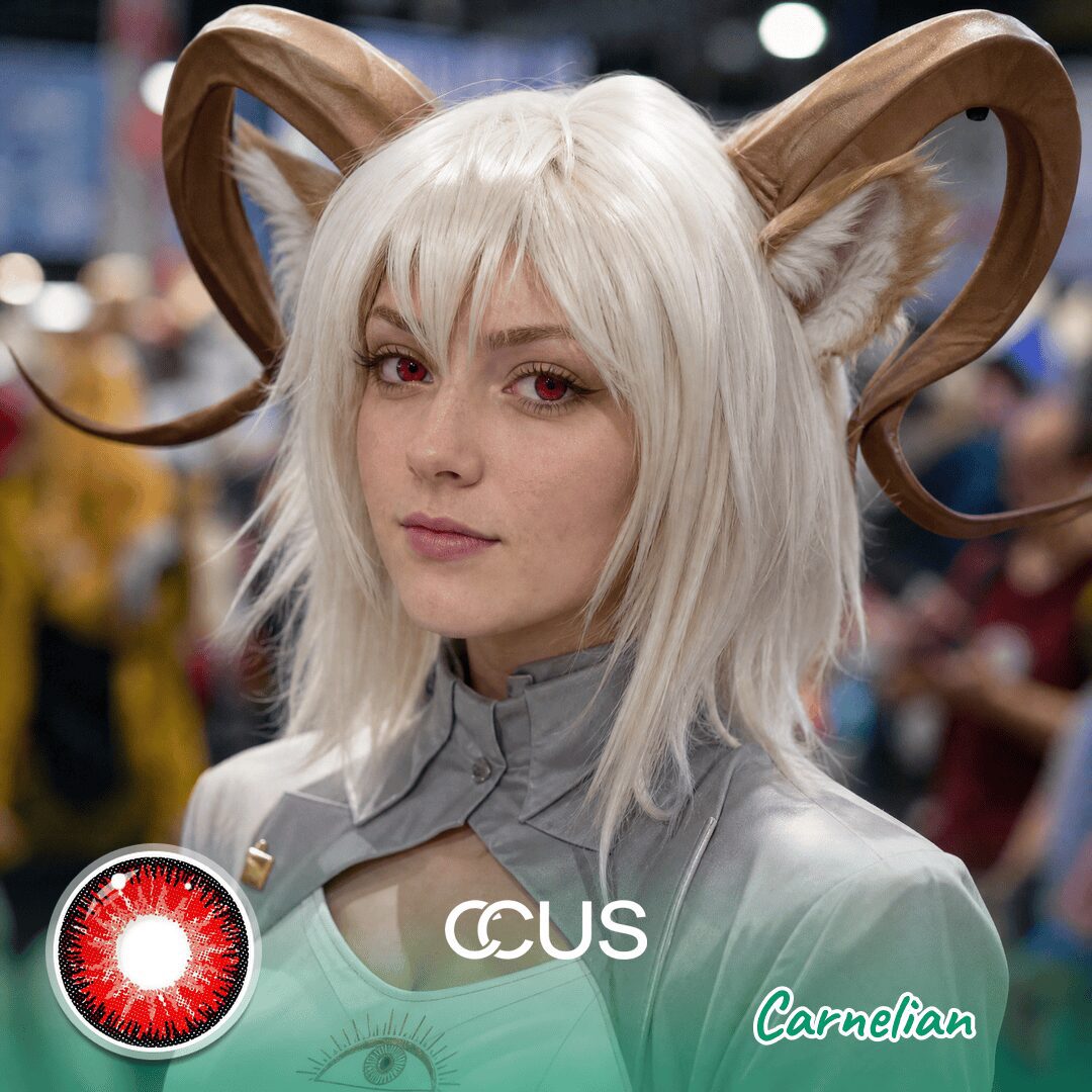 AK : Carnelian Cosplay Contact Lenses | CCUS Eyewear