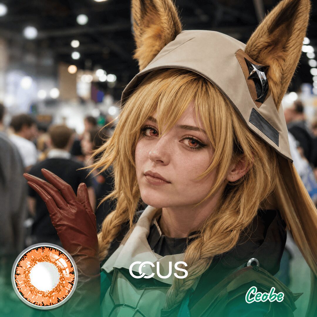 AK : Ceobe Cosplay Contact Lenses | CCUS Eyewear