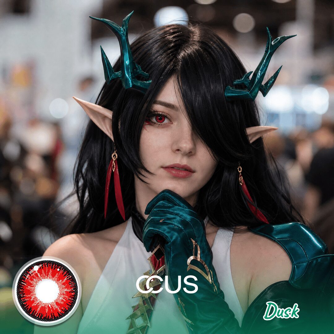 AK : Dusk Cosplay Contact Lenses | CCUS Eyewear