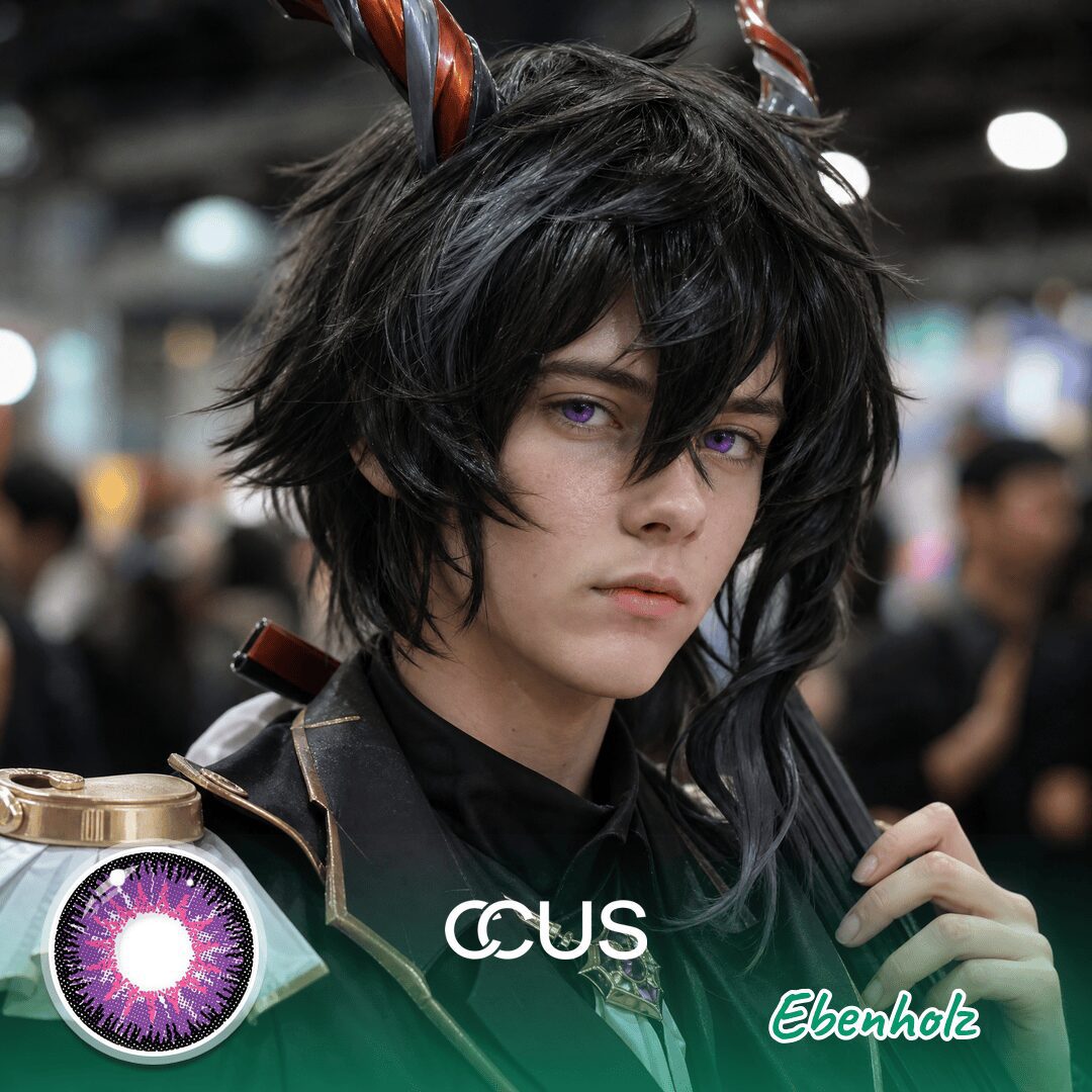 AK : Ebenholz Cosplay Contact Lenses | CCUS Eyewear