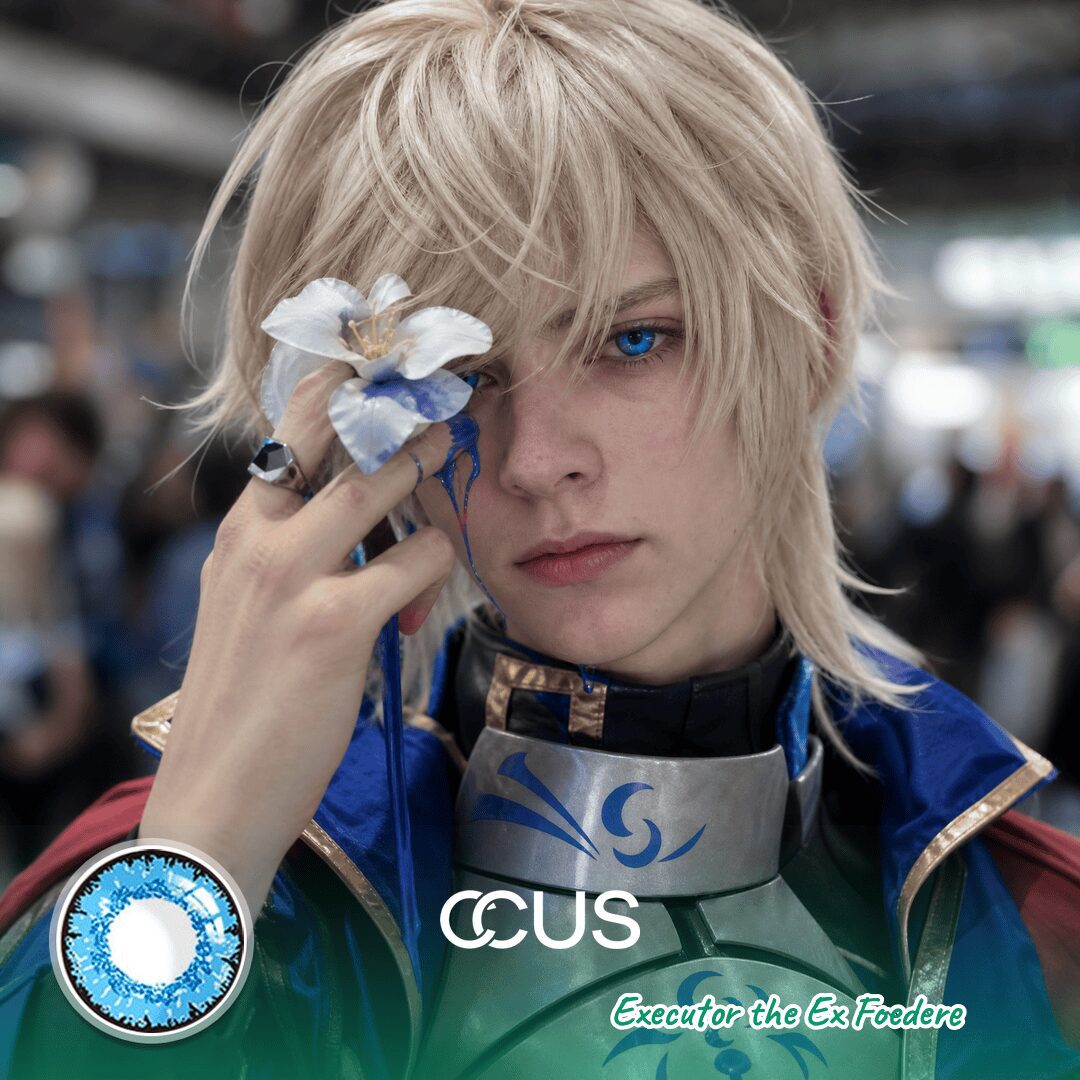 AK : Executor the Ex Foedere Cosplay Contact Lenses | CCUS Eyewear