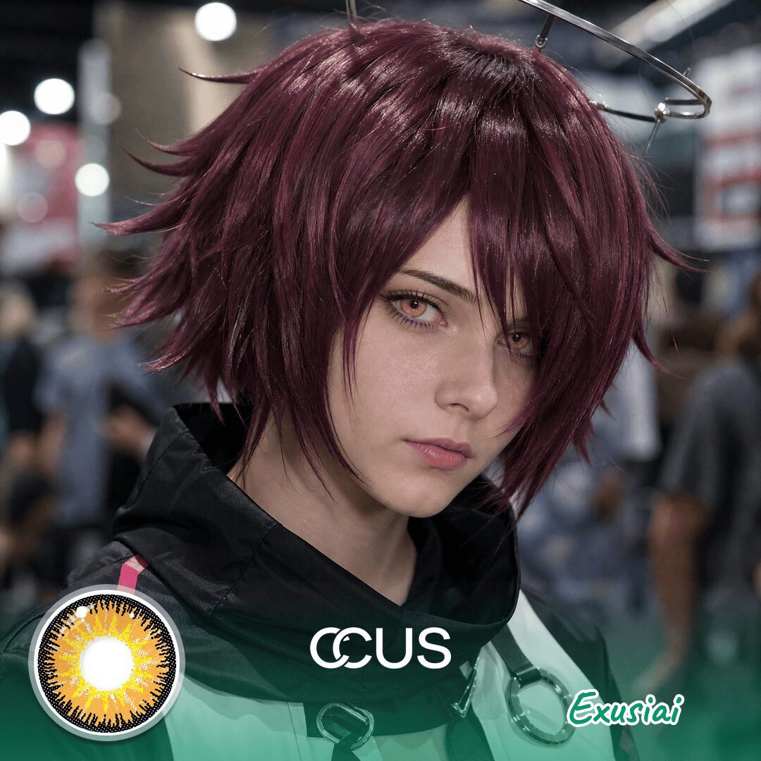 Arknights : Exusiai Cosplay Contact Lenses | CCUS Eyewear