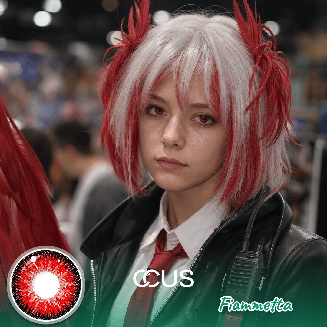 Arknights : Fiammetta Cosplay Contact Lenses | CCUS Eyewear