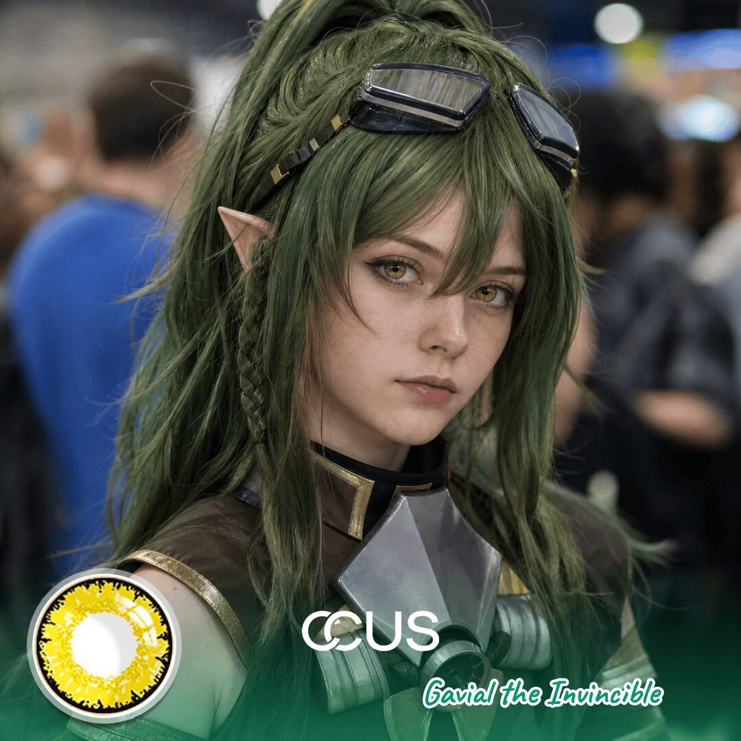 Arknights : Gavial the Invincible Cosplay Contact Lenses | CCUS Eyewear