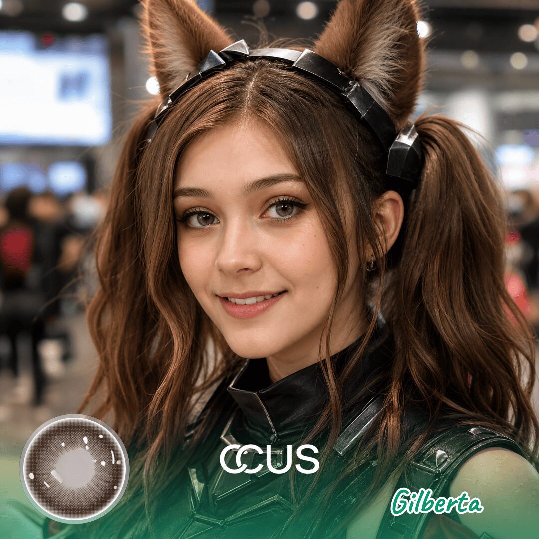 Gilberta Cosplay Contact Lenses Hero Image