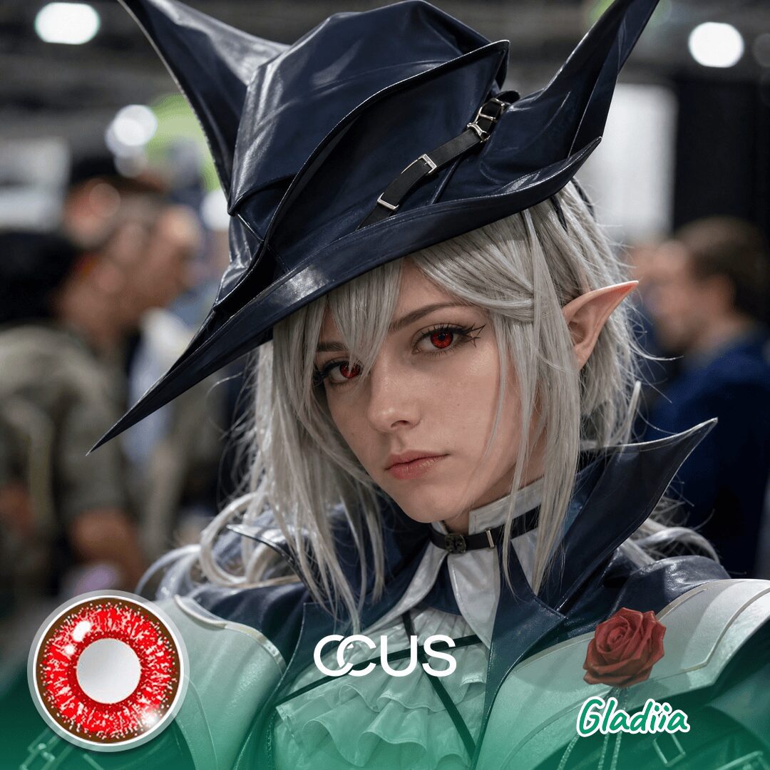 Arknights : Gladiia Cosplay Contact Lenses | CCUS Eyewear