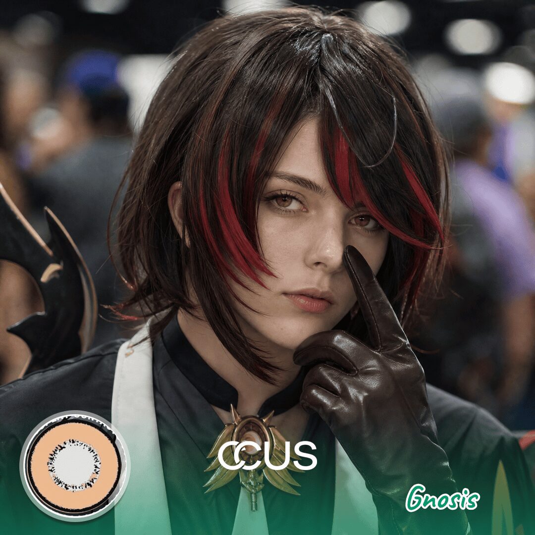 Arknights : Gnosis Cosplay Contact Lenses | CCUS Eyewear