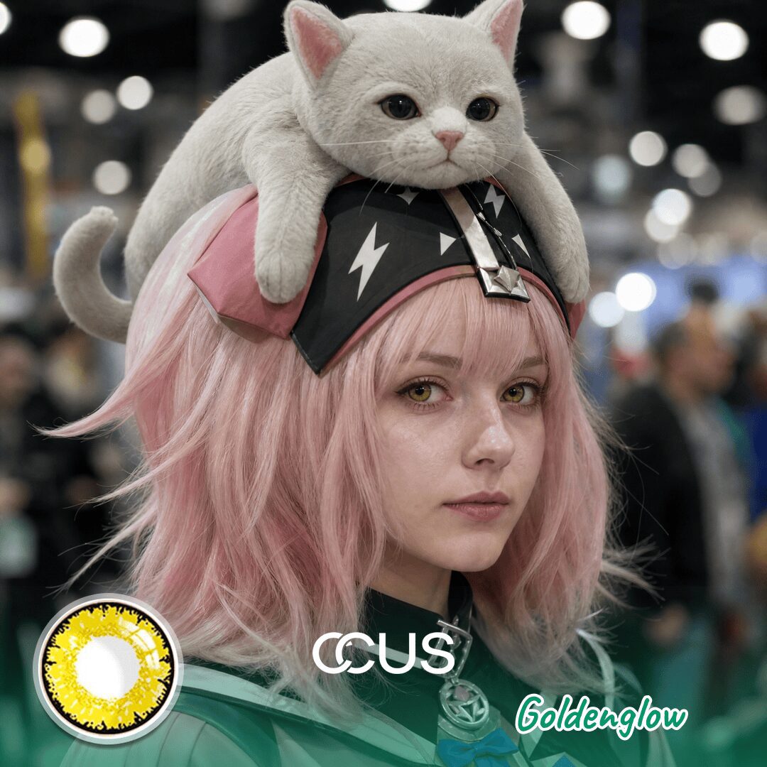 Arknights : Goldenglow Cosplay Contact Lenses | CCUS Eyewear