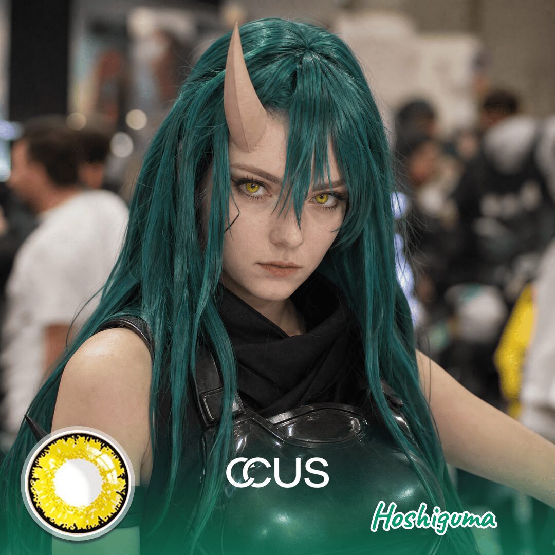 AK : Hoshiguma Cosplay Contact Lenses | CCUS Eyewear