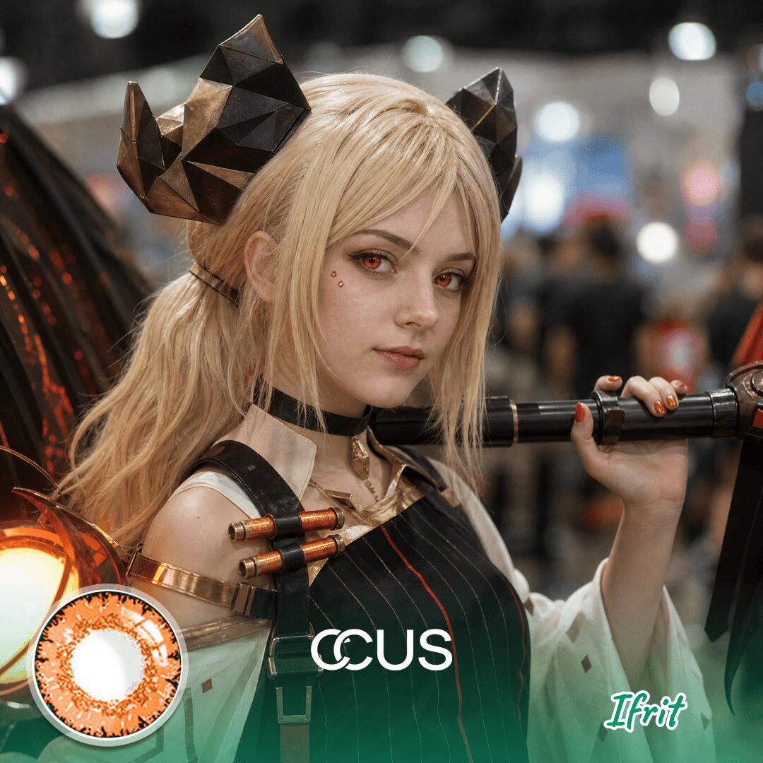 AK : Ifrit Cosplay Contact Lenses | CCUS Eyewear
