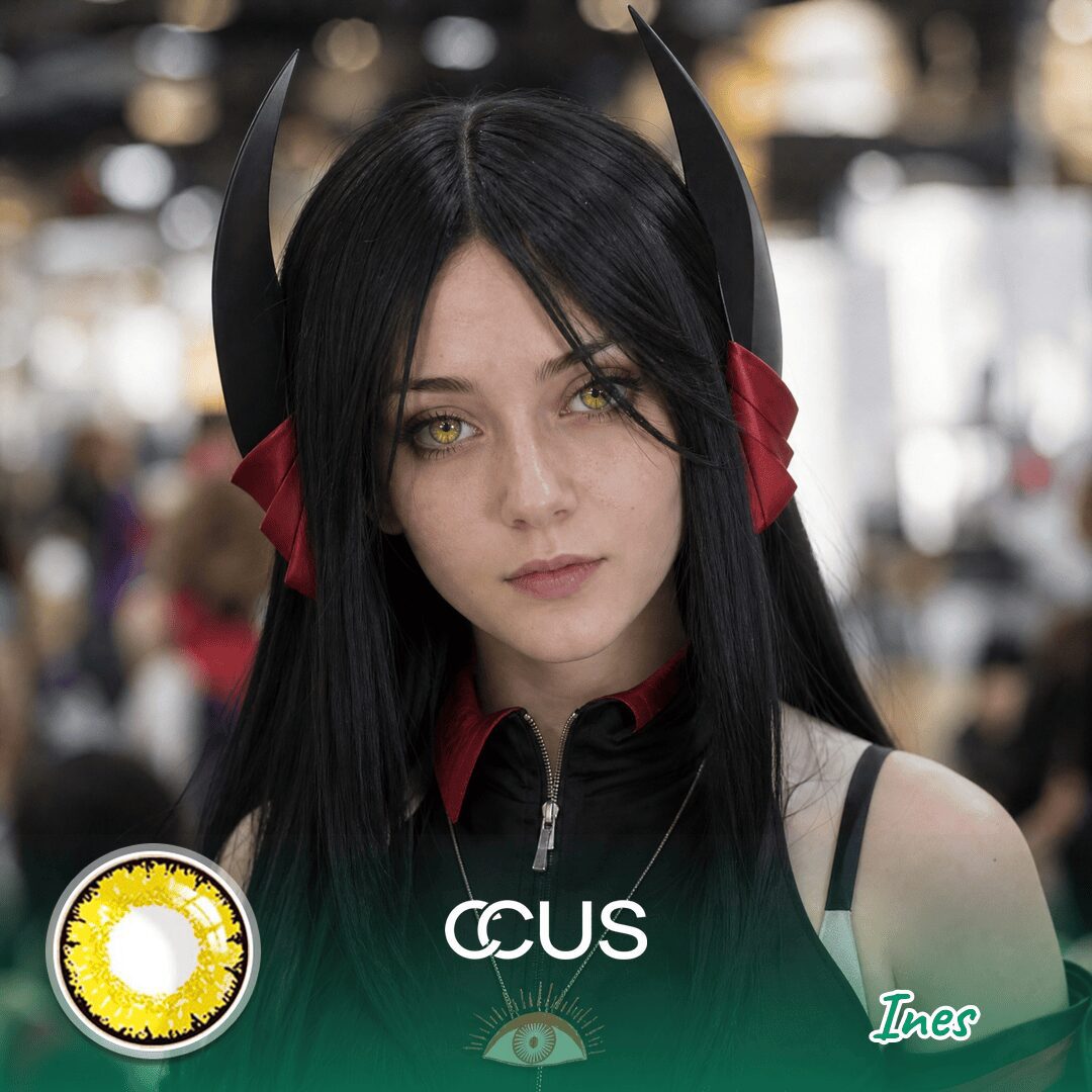 AK : Ines Cosplay Contact Lenses | CCUS Eyewear