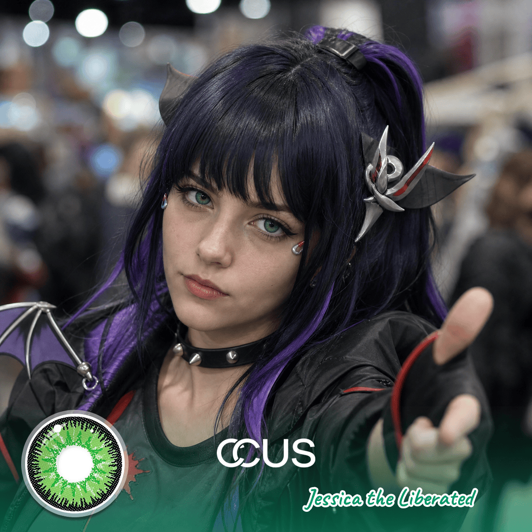 Ak : Jessica The Liberated Cosplay Contact Lenses | Ccus Eyewear