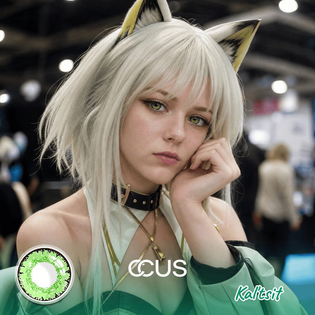 AK : Kal'tsit Cosplay Contact Lenses | CCUS Eyewear
