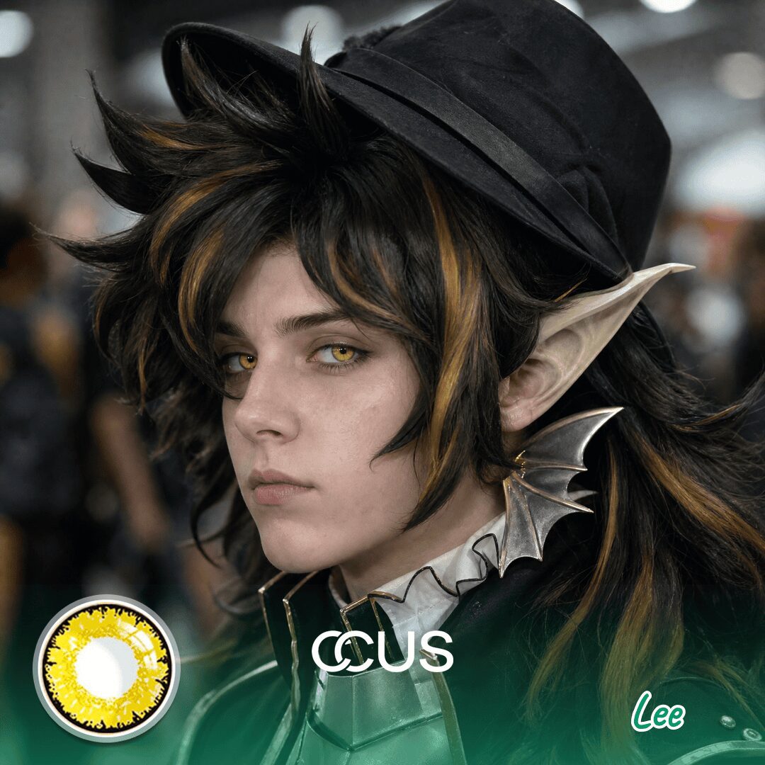 AK : Lee Cosplay Contact Lenses | CCUS Eyewear