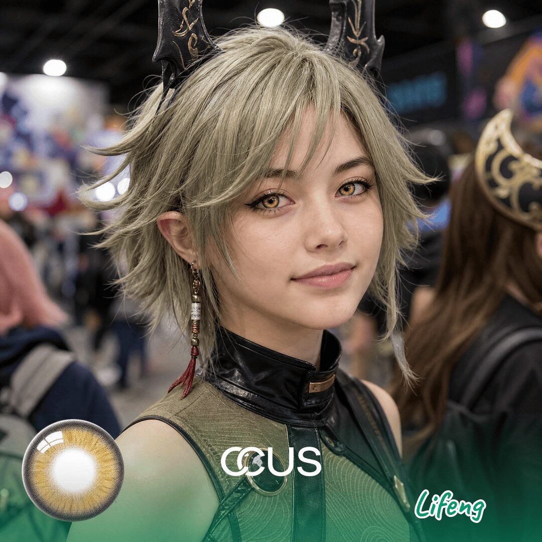 Lifeng Cosplay Contact Lenses Hero Image