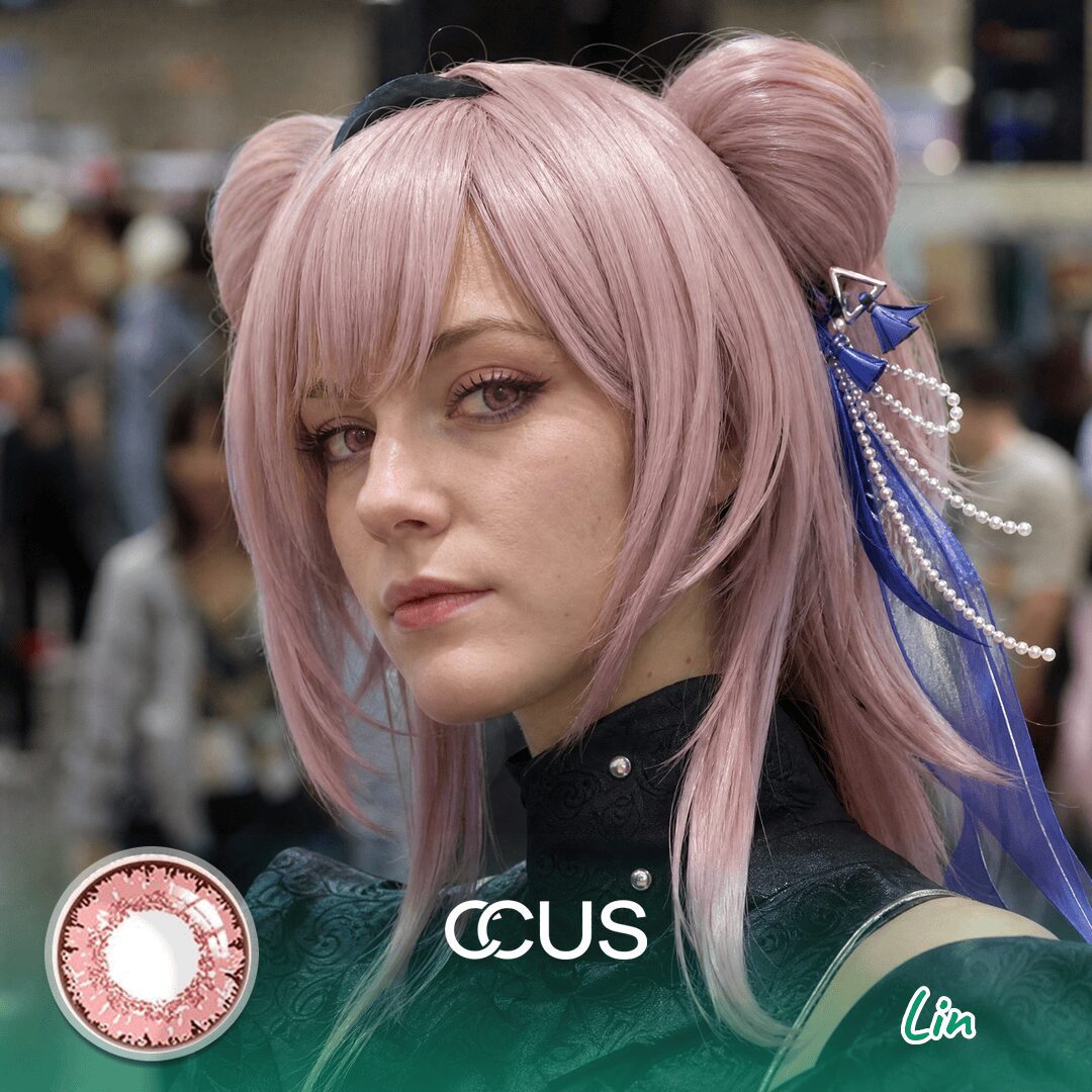 AK : Lin Cosplay Contact Lenses | CCUS Eyewear
