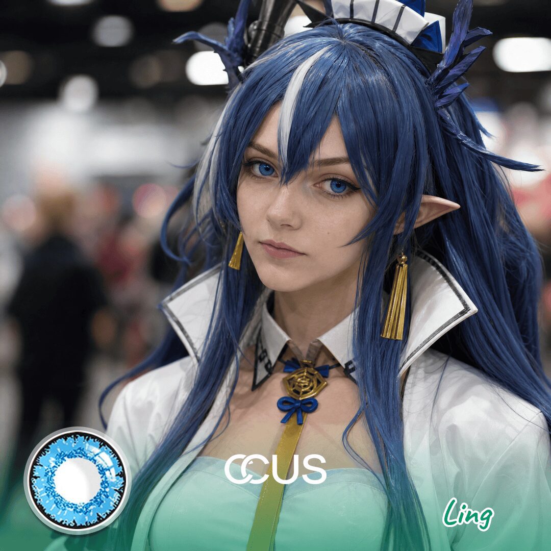 AK : Ling Cosplay Contact Lenses | CCUS Eyewear