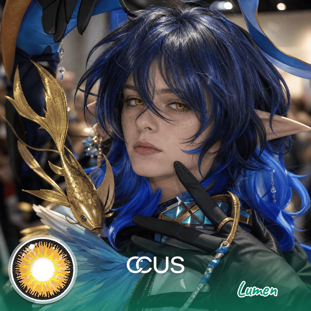 AK : Lumen Cosplay Contact Lenses | CCUS Eyewear