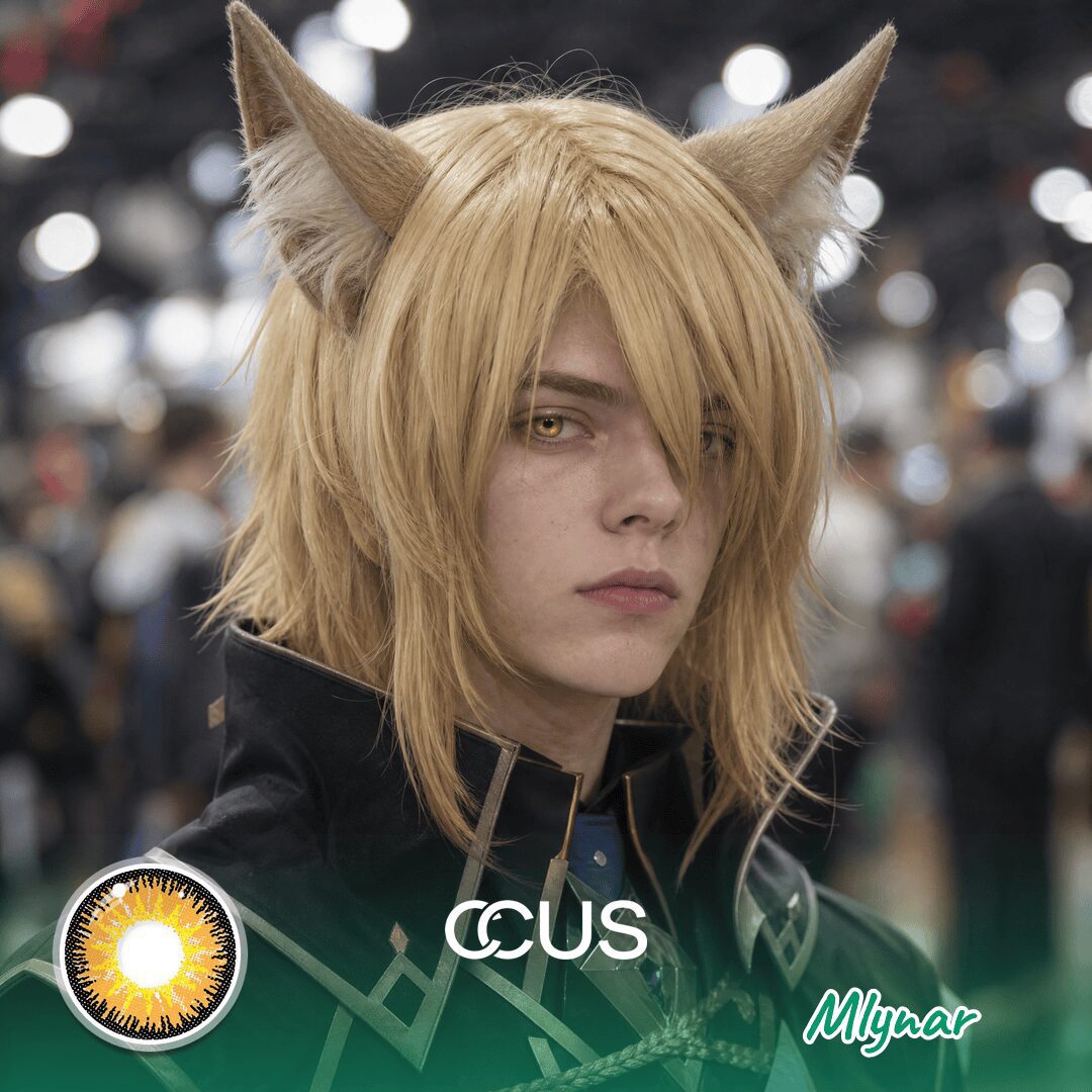 AK : Młynar Cosplay Contact Lenses | CCUS Eyewear