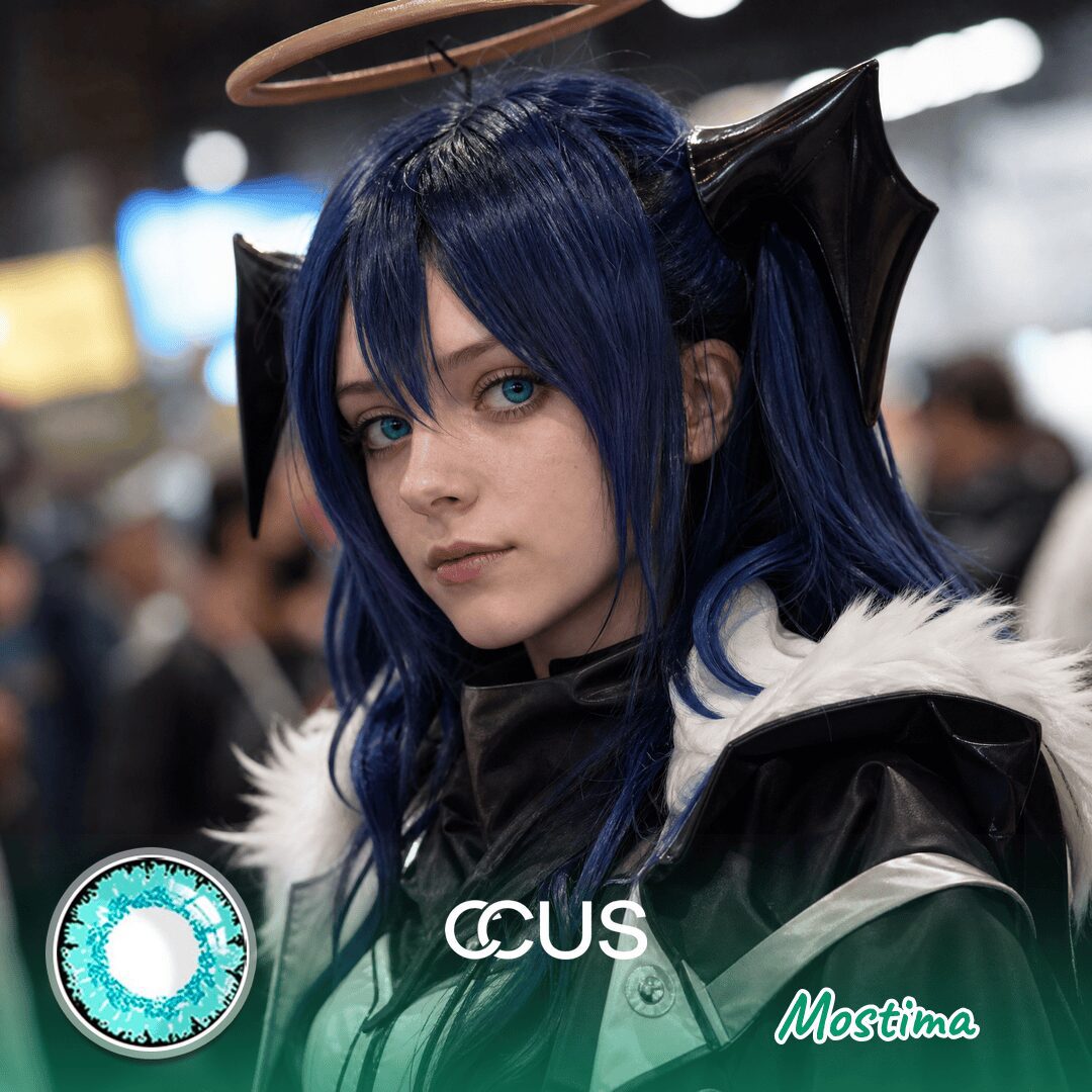 AK : Mostima Cosplay Contact Lenses | CCUS Eyewear