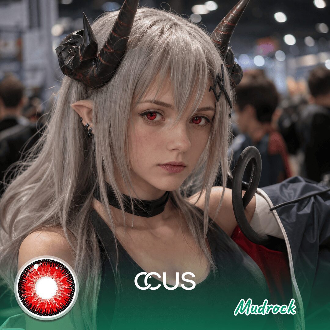 AK : Mudrock Cosplay Contact Lenses | CCUS Eyewear