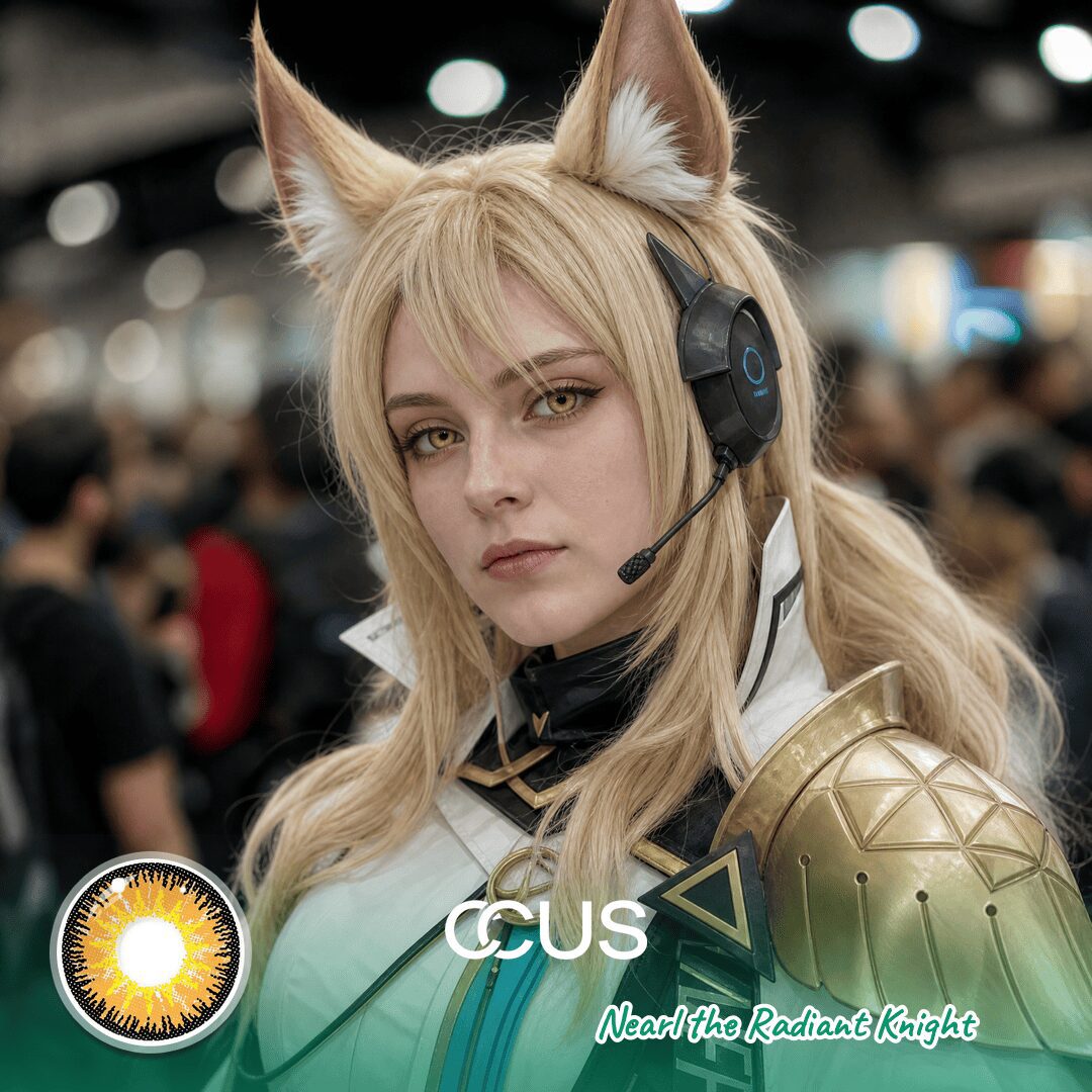 AK : Nearl the Radiant Knight Cosplay Contact Lenses | CCUS Eyewear