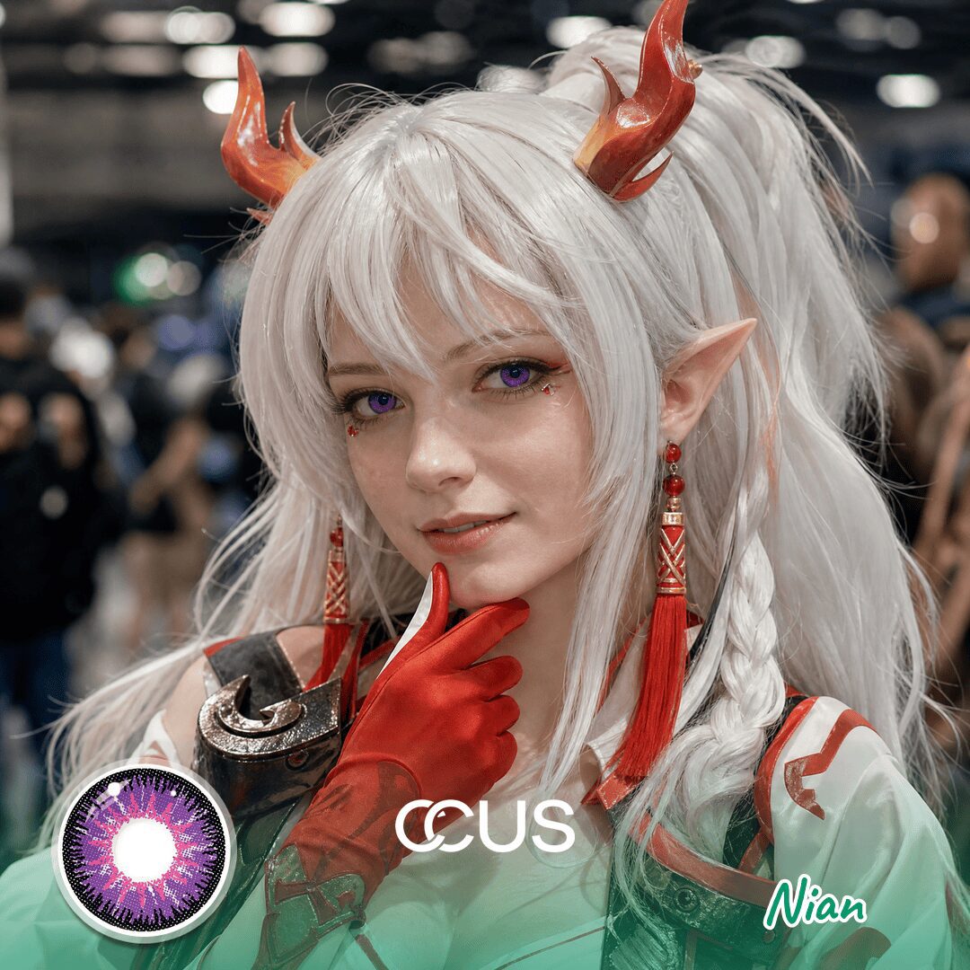 AK : Nian Cosplay Contact Lenses | CCUS Eyewear