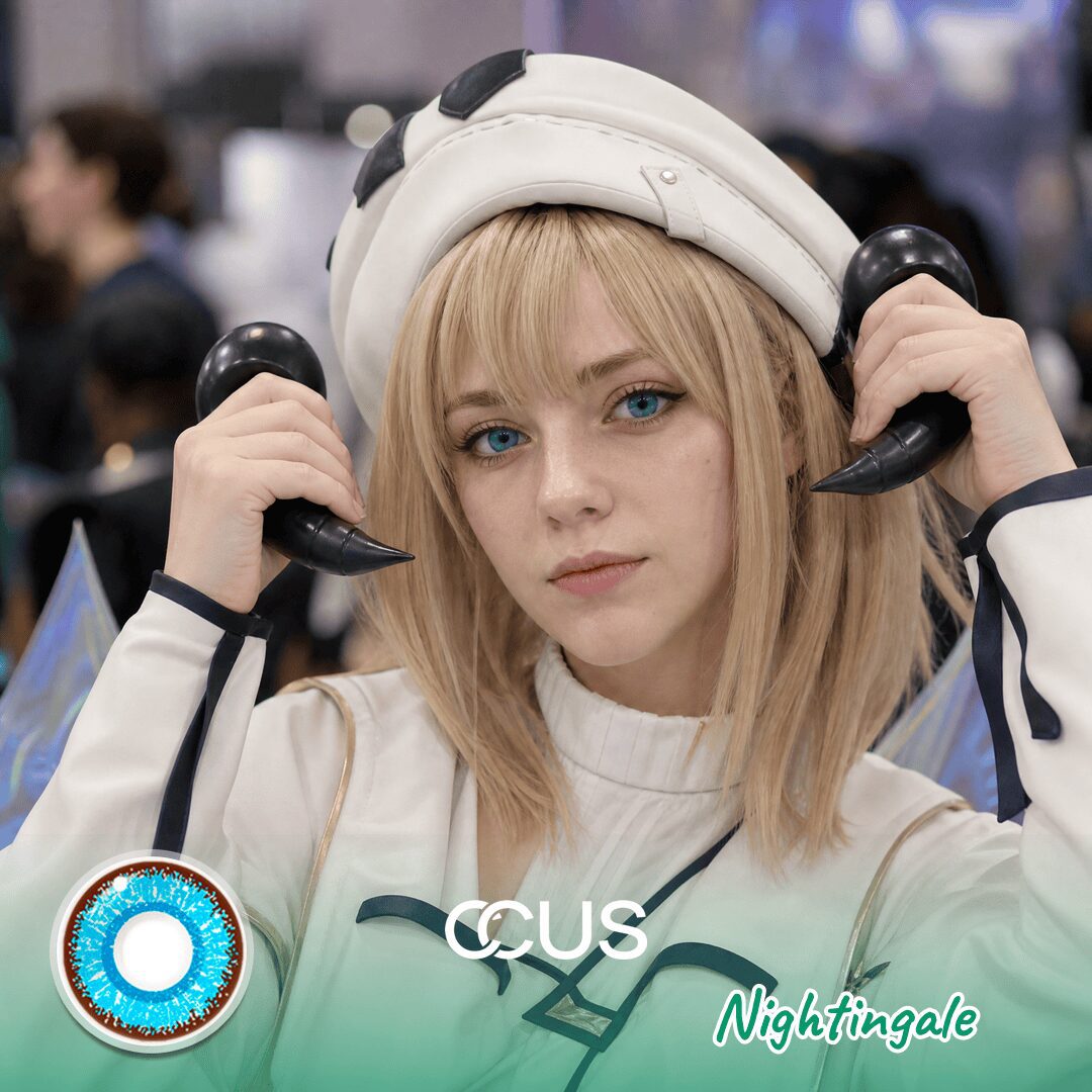 AK : Nightingale Cosplay Contact Lenses | CCUS Eyewear