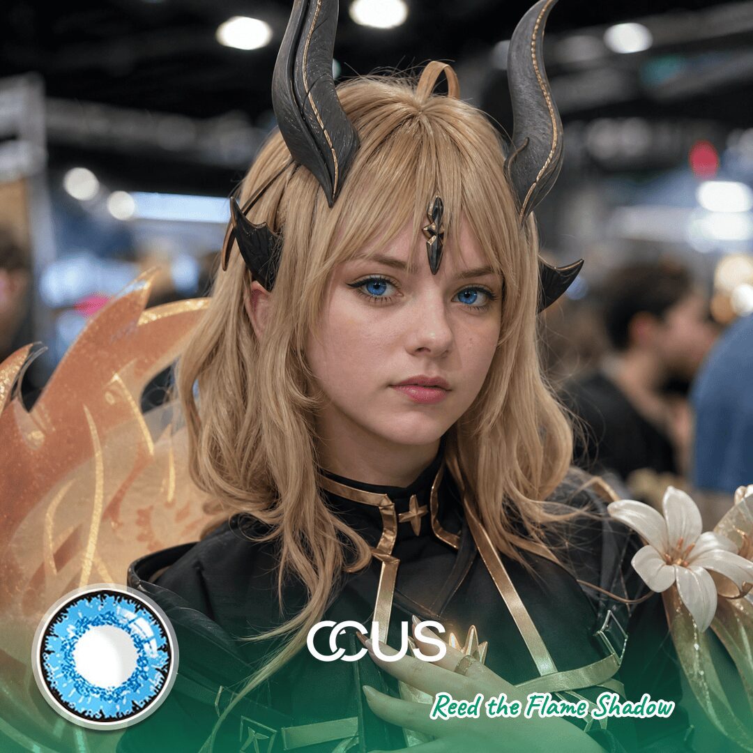 AK : Reed the Flame Shadow Cosplay Contact Lenses | CCUS Eyewear