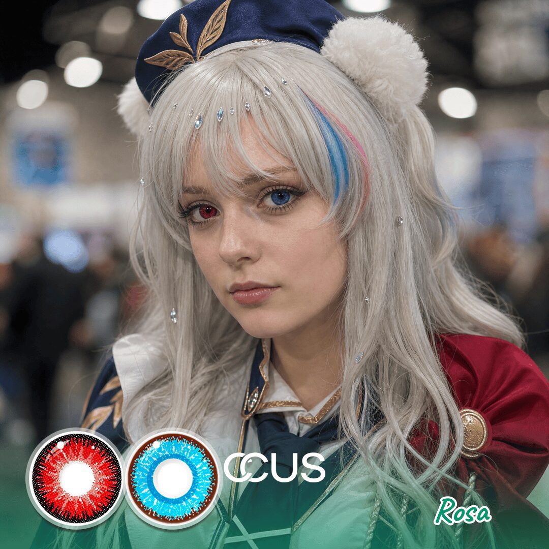AK : Rosa Cosplay Contact Lenses | CCUS Eyewear
