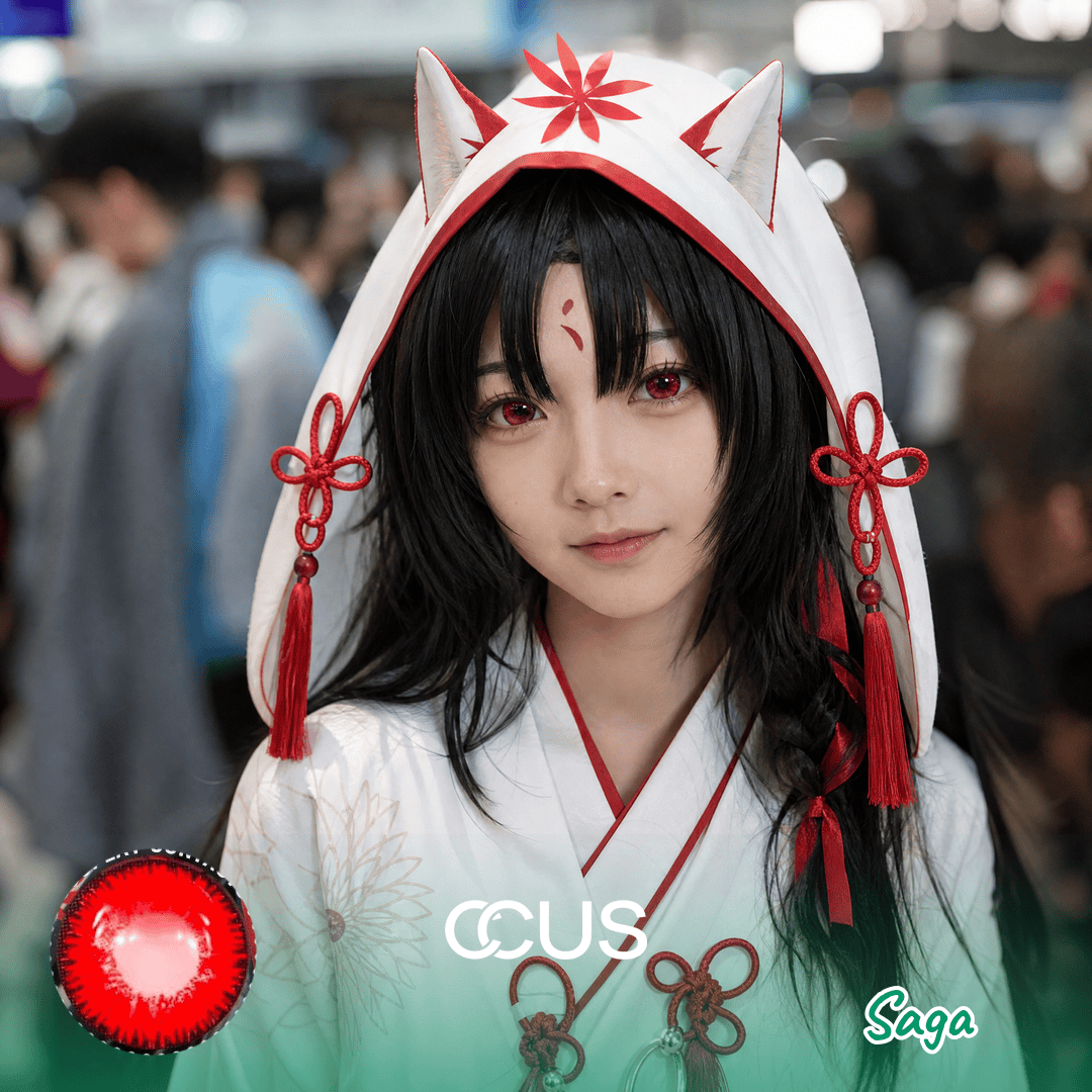 Ak : Saga Cosplay Contact Lenses - Ccus Eyewear · Premium Colored Contacts Ak : Saga Cosplay Contact Lenses Hero Image