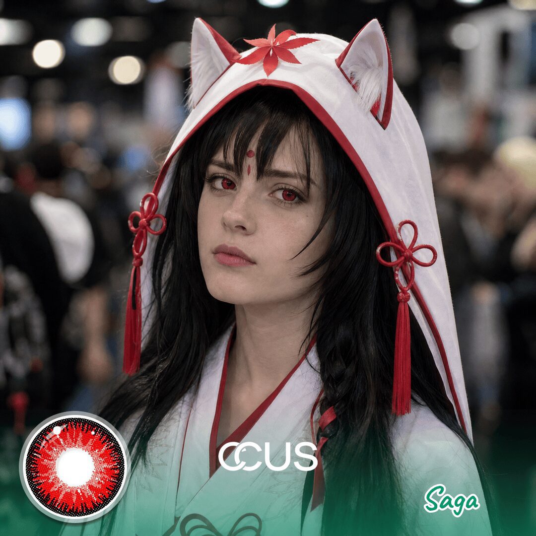 AK : Saga Cosplay Contact Lenses | CCUS Eyewear