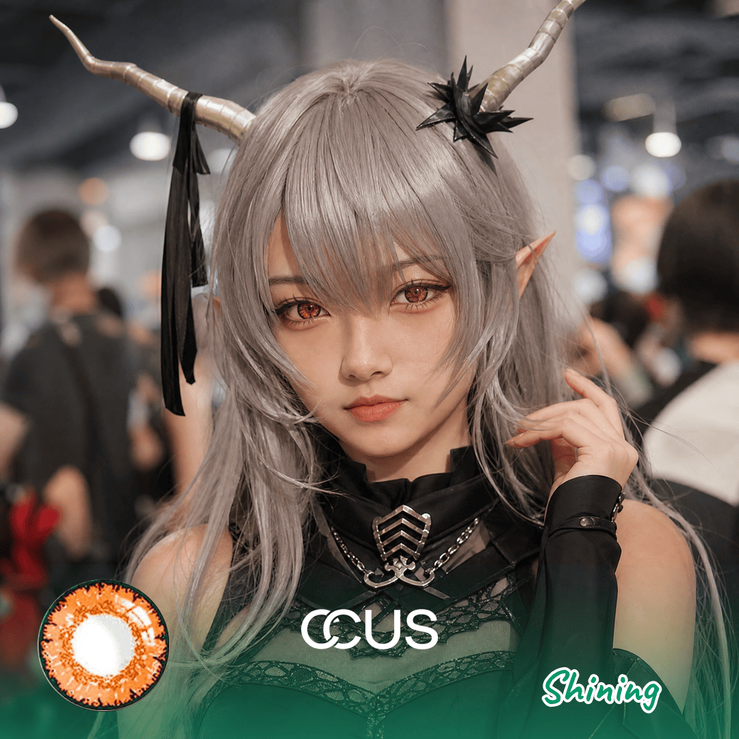 Ak : Shining Cosplay Contact Lenses - Ccus Eyewear · Premium Colored Contacts Ak : Shining Cosplay Contact Lenses Hero Image