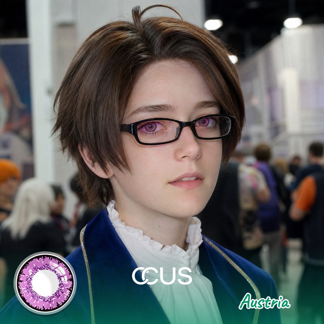 Austria Cosplay Contact Lenses | CCUS Eyewear