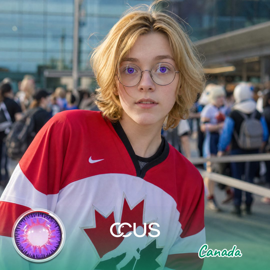 Canada Cosplay Contact Lenses | CCUS Eyewear
