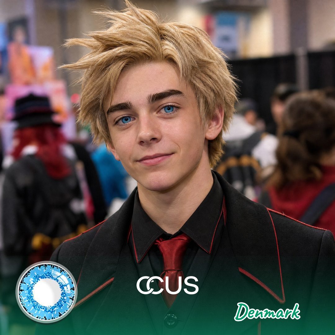 Denmark Cosplay Contact Lenses | CCUS Eyewear