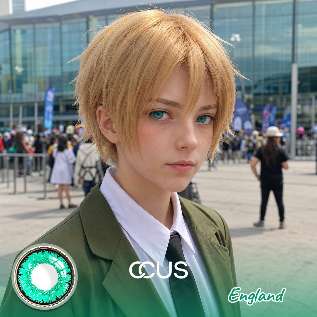 England Cosplay Contact Lenses | CCUS Eyewear