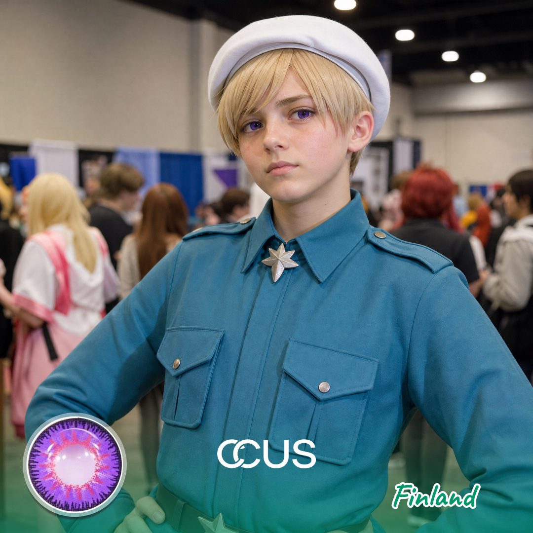 Finland Cosplay Contact Lenses | Ccus Eyewear