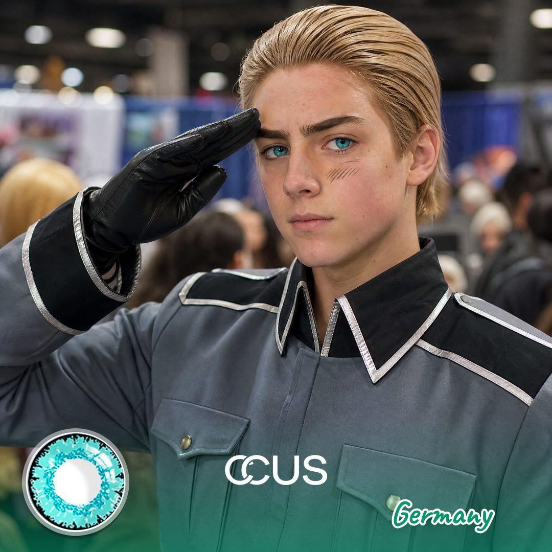 Germany Cosplay Contact Lenses | CCUS Eyewear