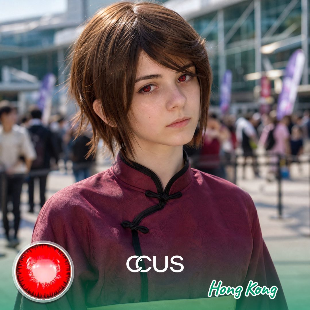 Hong Kong Cosplay Contact Lenses | CCUS Eyewear