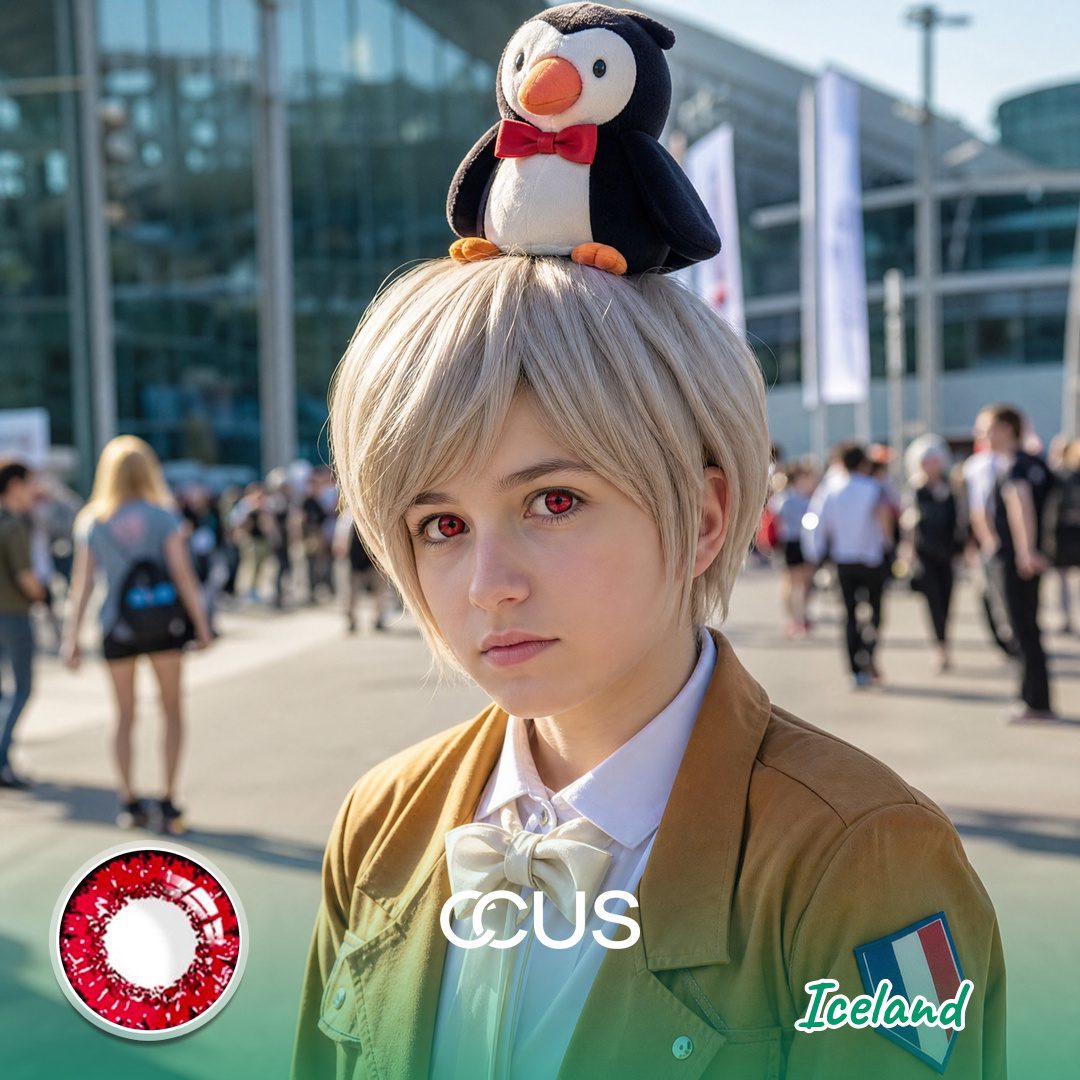 Iceland Cosplay Contact Lenses | CCUS Eyewear