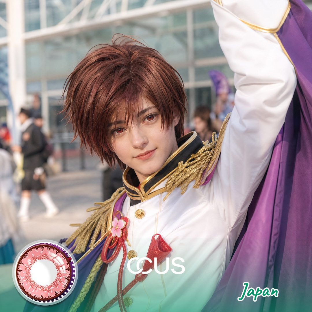 Japan Cosplay Contact Lenses | CCUS Eyewear